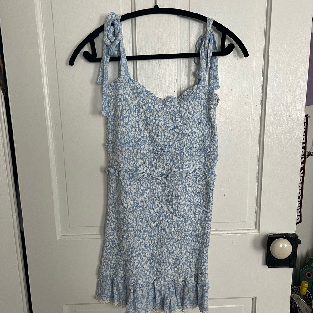 Blue Lost and Wander dress size M